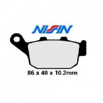 Колодки тормозные Nissin 2P204NS