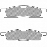 Колодки тормозные Renthal BP-109