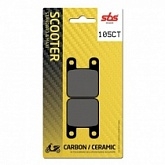 Колодки тормозные SBS 105CT
