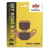 Колодки тормозные SBS 544ATS
