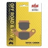Колодки тормозные SBS 544SI