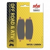 Колодки тормозные SBS 580SI