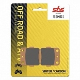 Колодки тормозные SBS 584SI