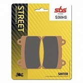 Колодки тормозные SBS 590HS