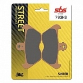 Колодки тормозные SBS 703HS