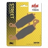 Колодки тормозные SBS 705HS