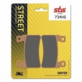 Колодки тормозные SBS 734HS