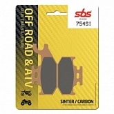 Колодки тормозные SBS 754SI