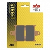 Колодки тормозные SBS 765LS