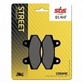 Колодки тормозные SBS 814HF