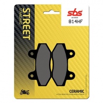 Колодки тормозные SBS 814HF