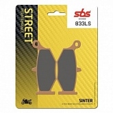 Колодки тормозные SBS 833LS