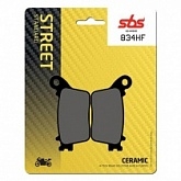 Колодки тормозные SBS 834HF