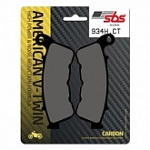 Колодки тормозные SBS 934H.CT