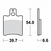 Колодки тормозные TRW Lucas MCB644