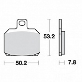 Колодки тормозные TRW Lucas MCB700RQ