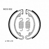 Колодки тормозные TRW Lucas MCS802