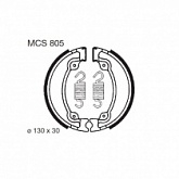 Колодки тормозные TRW Lucas MCS805