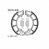Колодки тормозные TRW Lucas MCS806