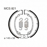 Колодки тормозные TRW Lucas MCS821