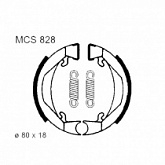 Колодки тормозные TRW Lucas MCS828