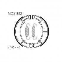 Колодки тормозные TRW Lucas MCS852