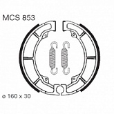 Колодки тормозные TRW Lucas MCS853