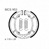 Колодки тормозные TRW Lucas MCS953