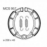Колодки тормозные TRW Lucas MCS957
