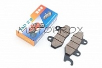 Колодки тормозные YAD YKT-003 GY6 50, GY6 100, GY6 125, GY6 150