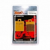 Колодки тормозные Yongli YLF-029 Peugeot, Gelera, CPI