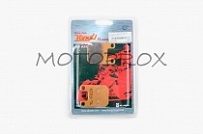 Колодки тормозные Yongli YLF-030 Peugeot, Italjet, CPI