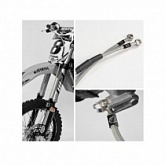 Шланг тормозной Moto-Master M212018
