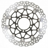 Диск тормозной MTX Parts MDF03014