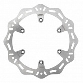 Диск тормозной MTX Parts MDHS08001