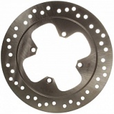 Диск тормозной MTX Parts MDS01046