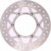 Диск тормозной MTX Parts MDS03050