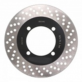 Диск тормозной MTX Parts MDS05013