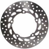Диск тормозной MTX Parts MDS07024