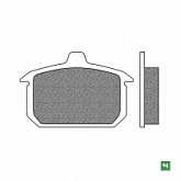 Колодки тормозные Newfren FD.0155