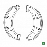 Колодки тормозные Newfren GF1160