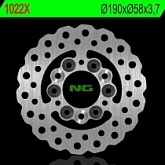 Диск тормозной NG 1022X