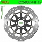 Диск тормозной NG 1060XG