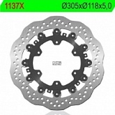 Диск тормозной NG 1137X