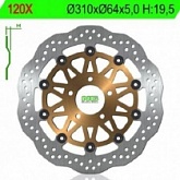 Диск тормозной NG 120X