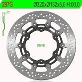 Диск тормозной NG 297G