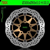 Диск тормозной NG 790X