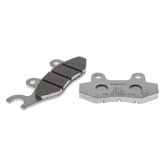 Колодки тормозные Nissin A0110
