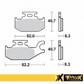 Колодки тормозные Pro-x 37.236102
