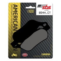 Колодки тормозные SBS 854H.CT